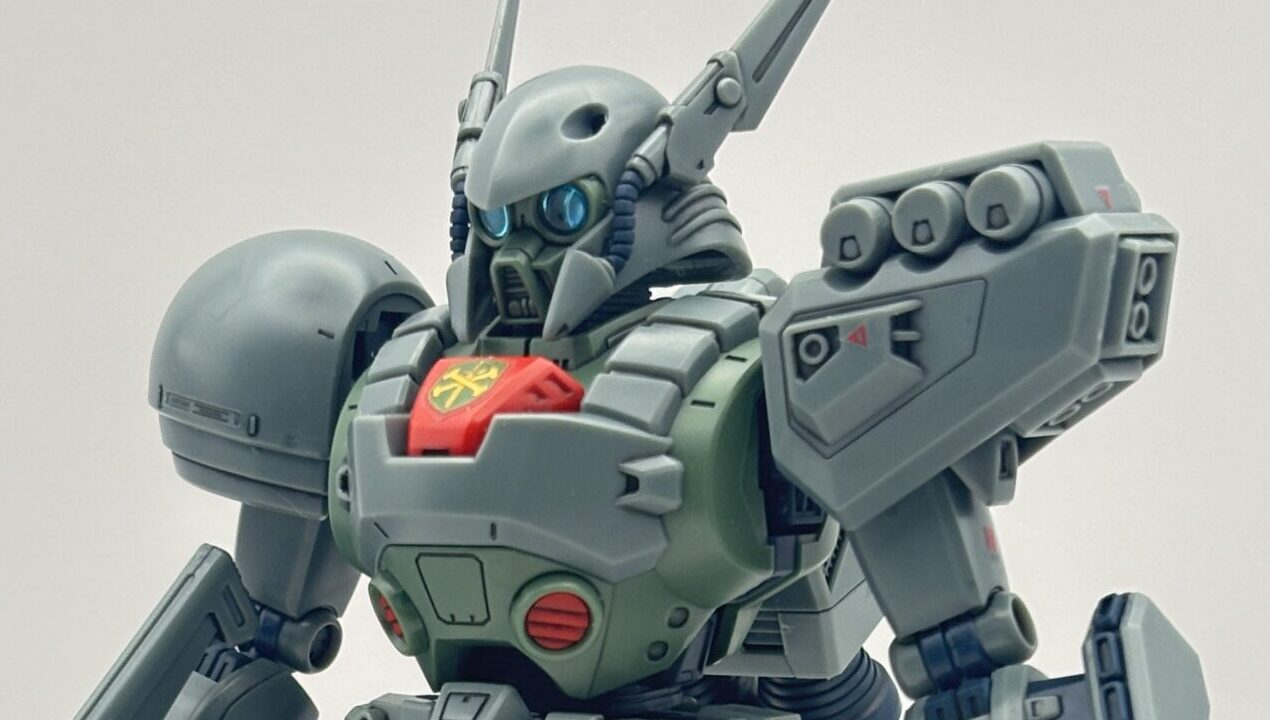 RE/100 デナン・ゲー レビュー(スミ入れ)｜クロスボーン・バンガード