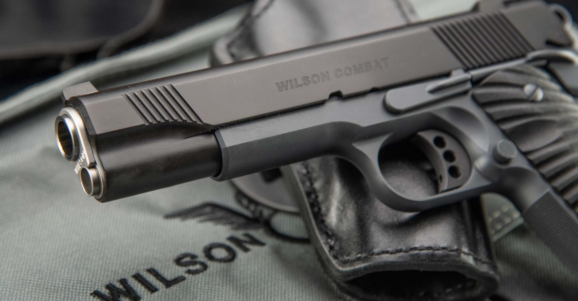 Wilson Combat Tactical Supergrade | GUNSweek.com