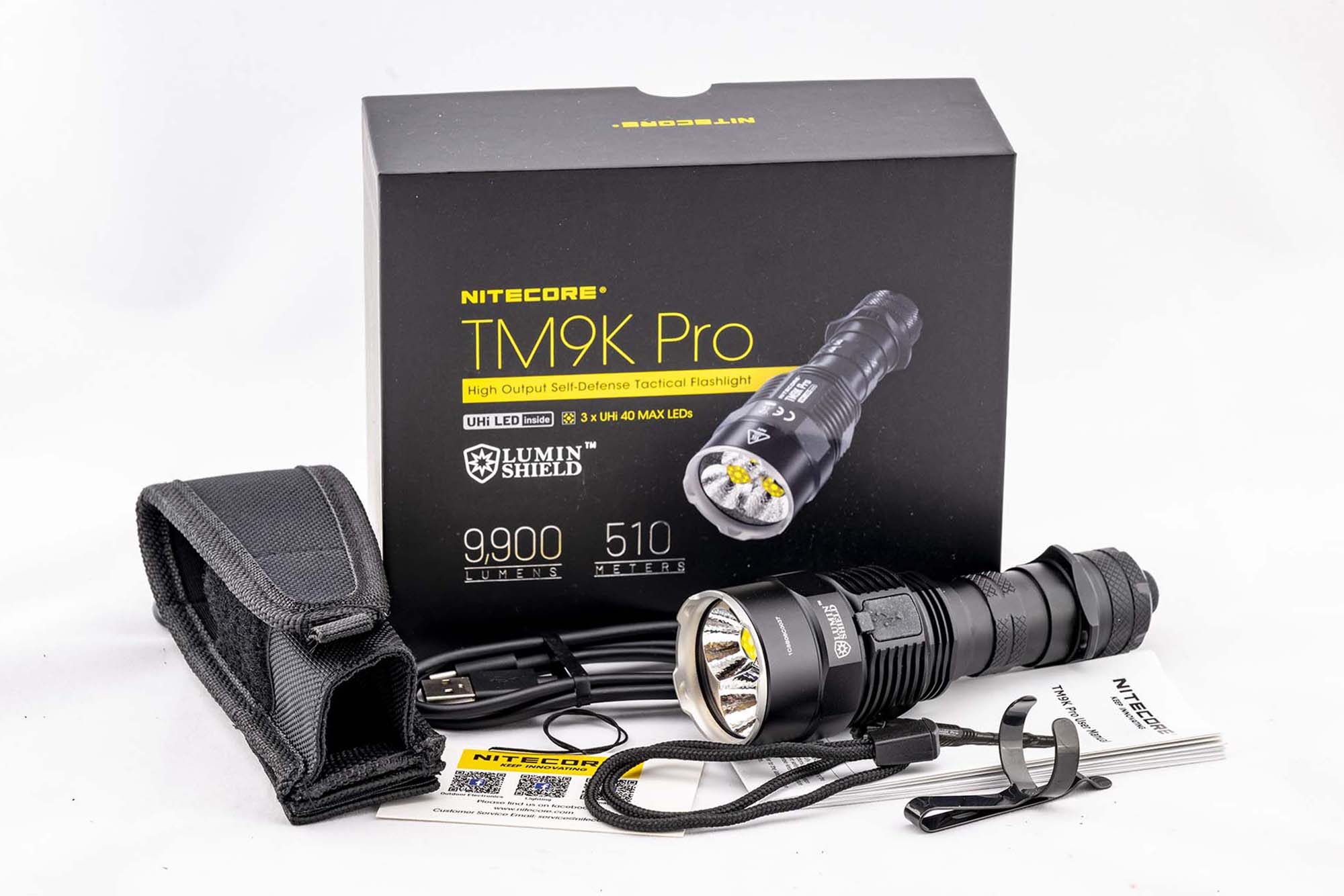 Nitecore TM9K Pro flashlight | GUNSweek.com