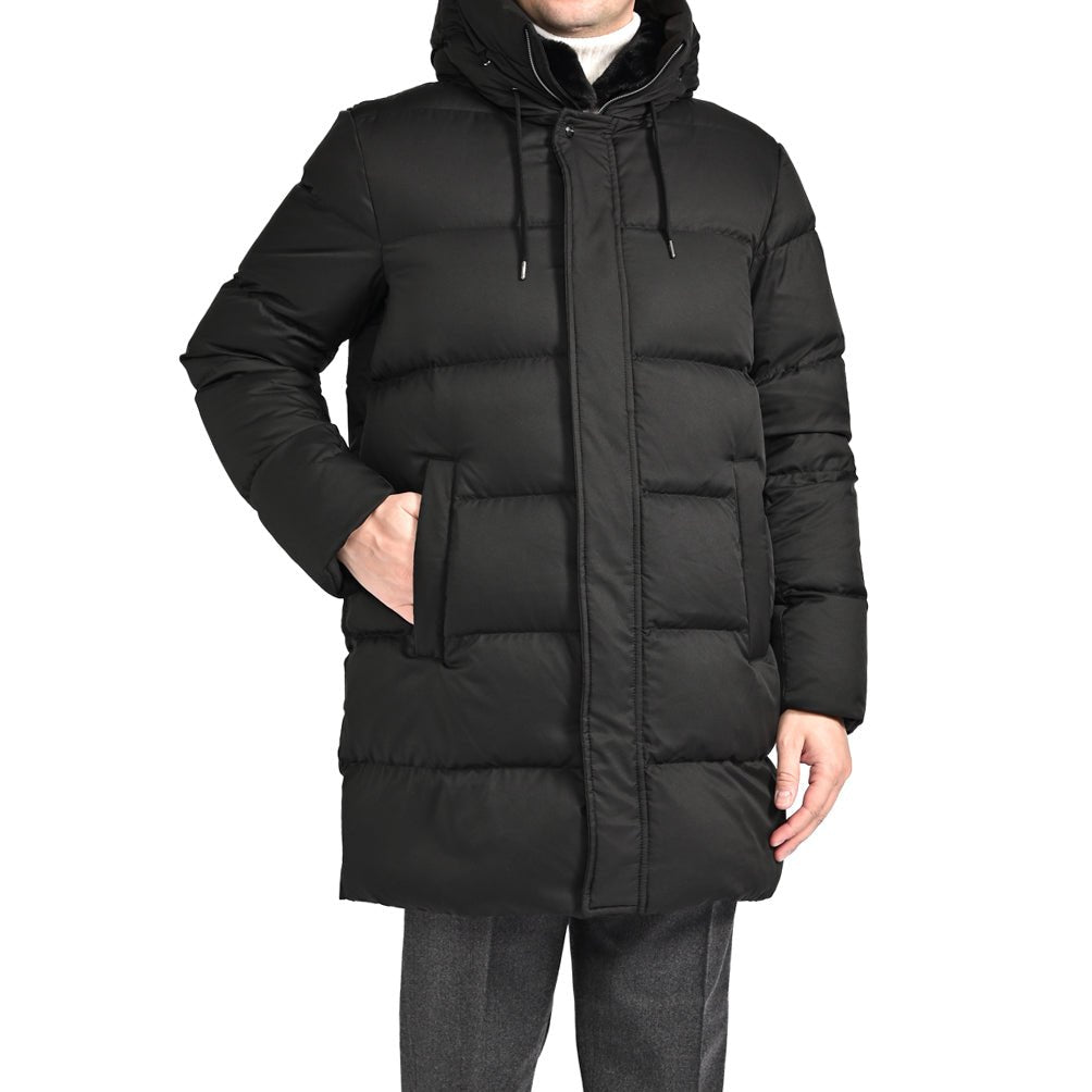 SALE｜HERNO ヘルノ / POLAR-TECH ポリエステル100% フード付きダウン