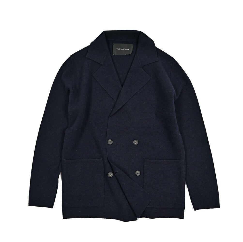 SALE｜TAGLIATORE タリアトーレ / ウールニットジャケット / メンズ