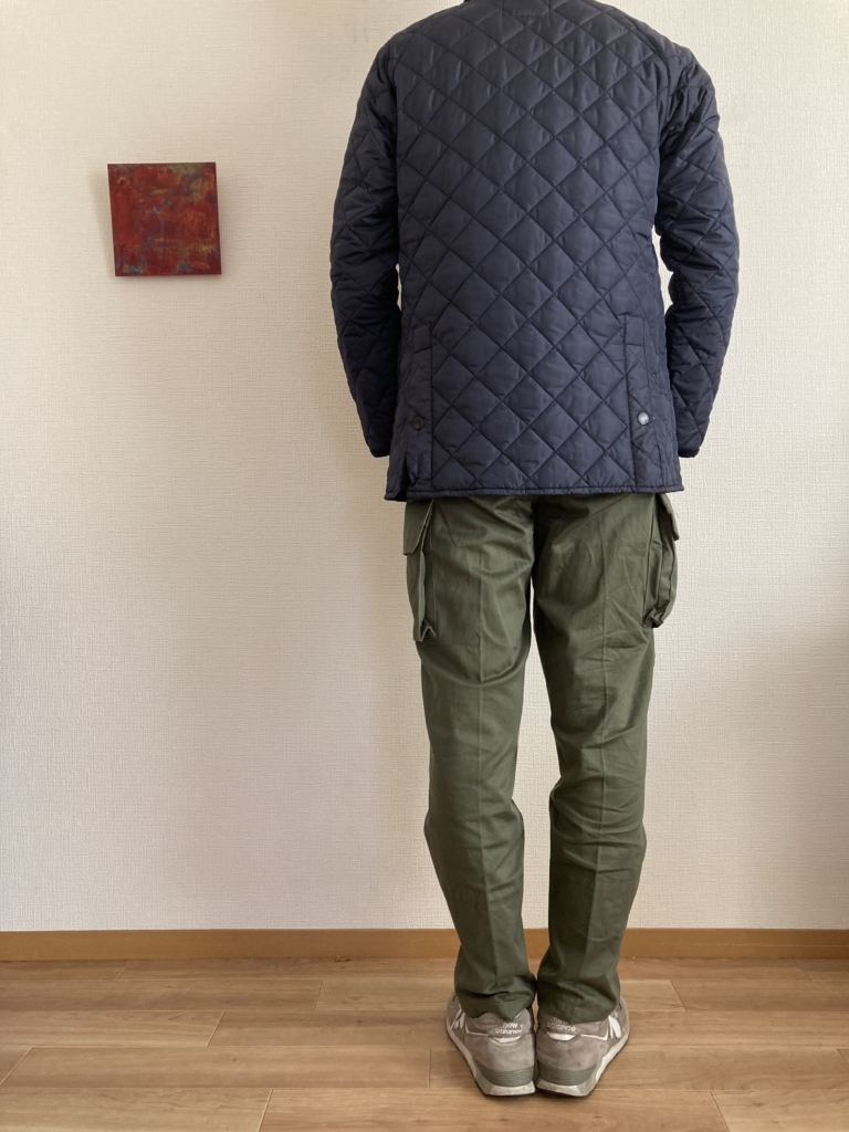 Barbour】キルティングジャケットもバブアーを！「ビデイルSL」の