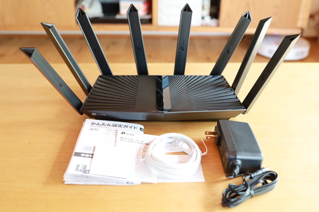 Archer AX90 レビュー】最強の無線LANルーター現る！8本アンテナで