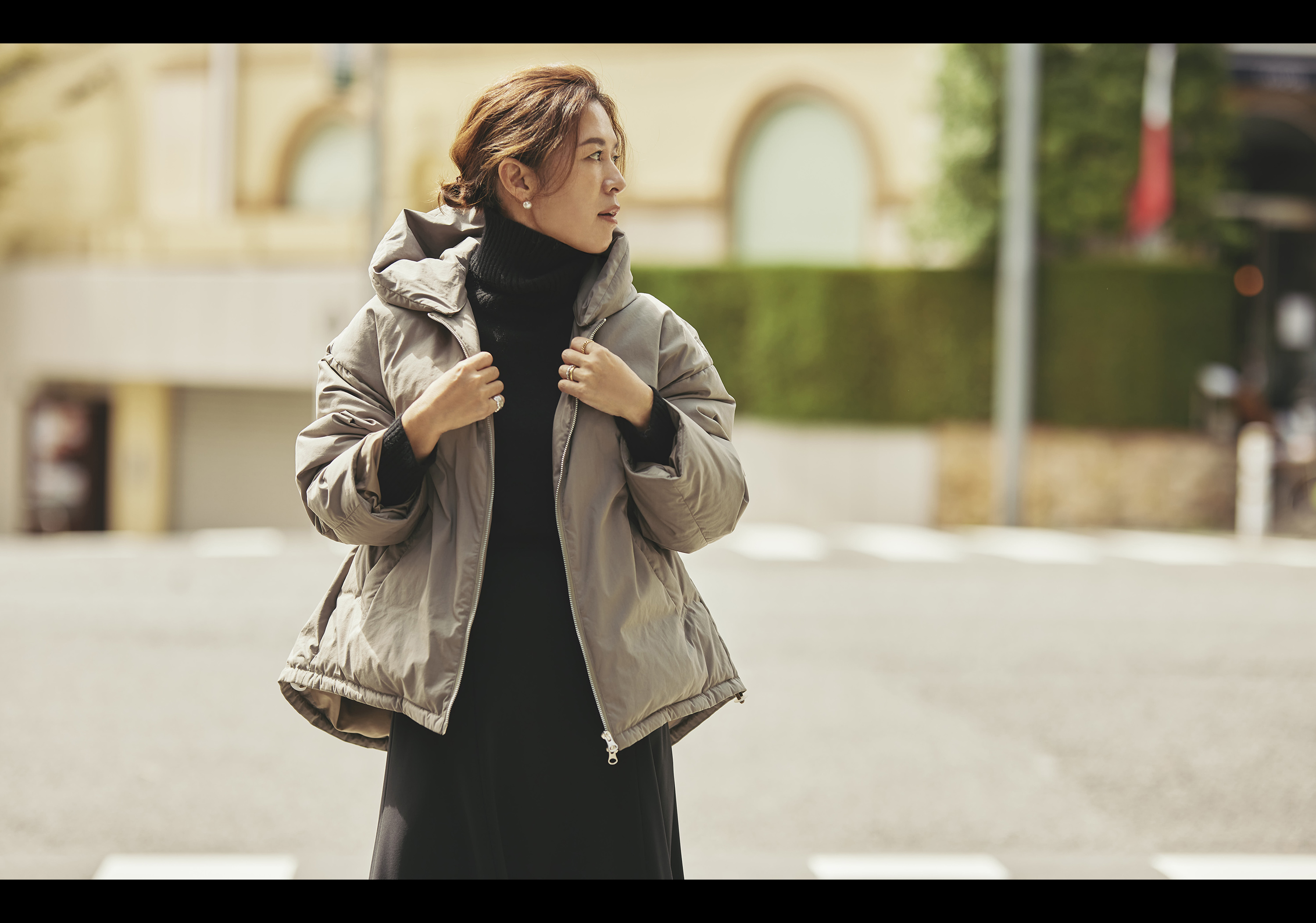 NEW PARTNER STATE OF MINDで選ぶ冬アウター by Naoko Okusa