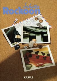 Kawai Guitars Catalog 1989