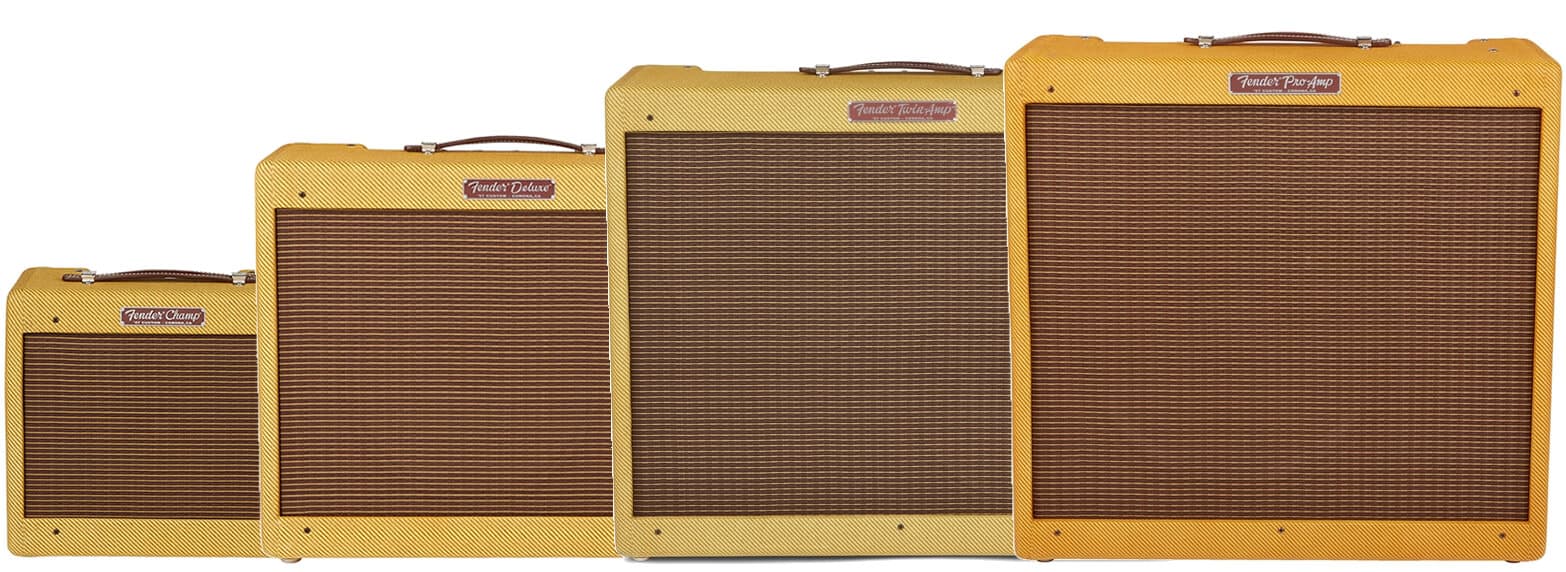 Fender 57 Custom - 1957年ツイード期のヴィンテージ回路を現代に甦ら