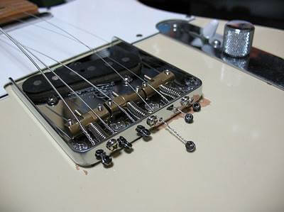 テレキャスター～弦の表通し（トップローディング）にも対応した