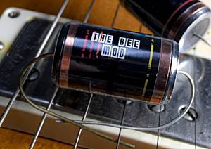 ハードレリックテレキャスタータイプ/ワイドレンジPU/オイル