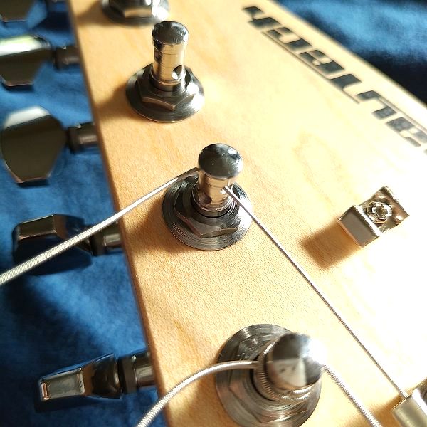 お手頃ペグ】Wilkinson WJN07 E-Z-LOK を詳しくレビューするよ