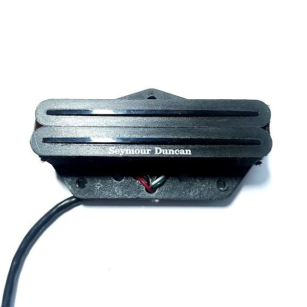 極太音質】Seymour Duncan STHR-1b レビュー｜Hot Rails Tele ダンカン