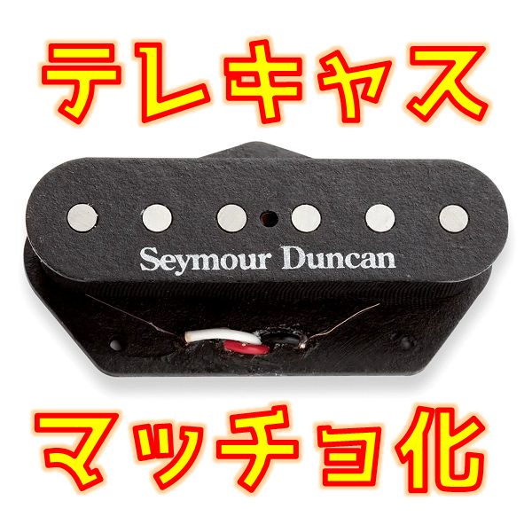 中域爆発】Seymour Duncan STL-2 レビュー！Hot Tele Bridge で