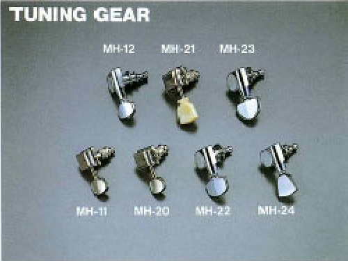 修理工房で22年間売れ残った FERNANDES MH-24 ギターペグ 買ってみた