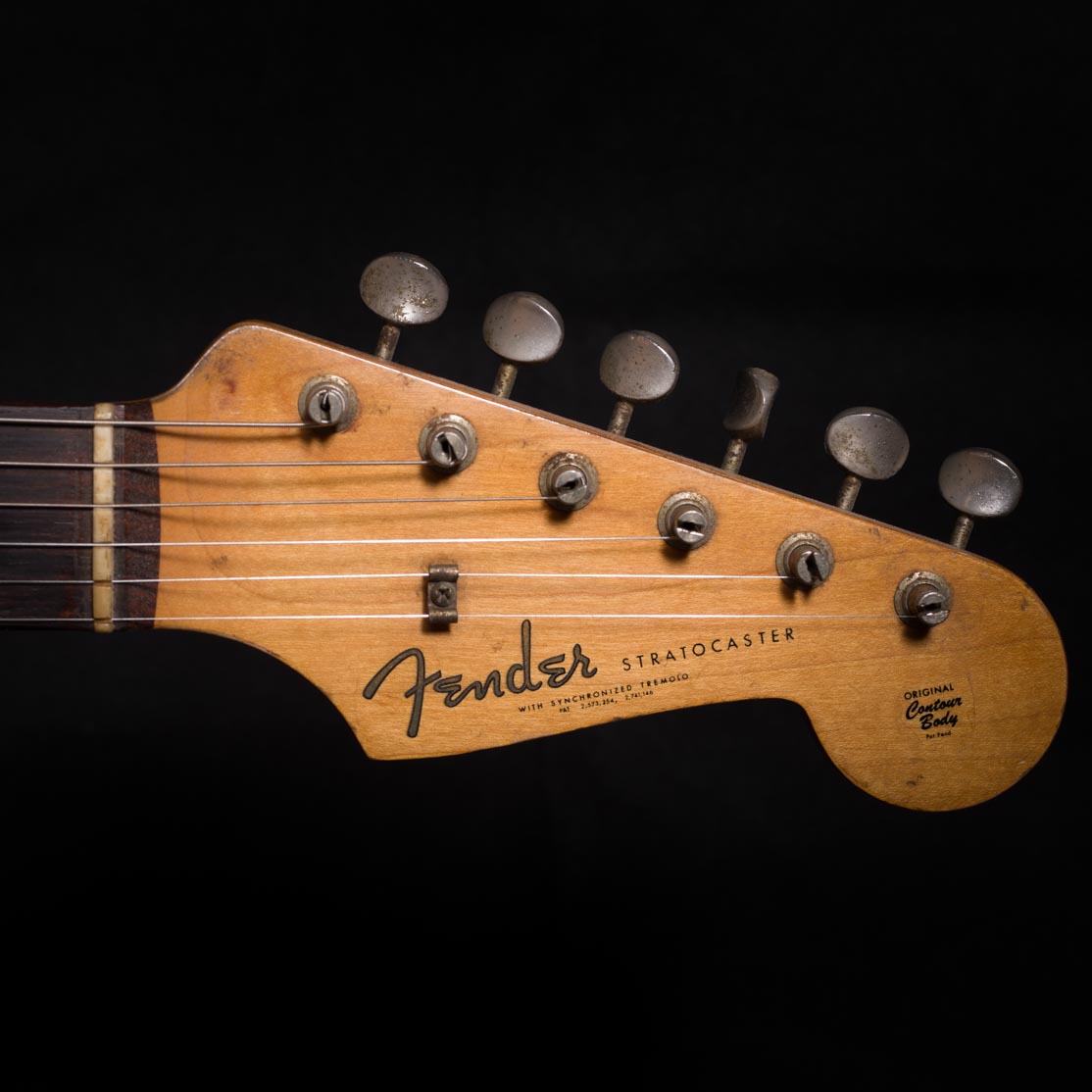 メーカー不明 美品 スラブボード指板 ストラトモデル メーカー不明 美