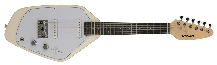 VOXからファントム・シェイプのミニ・ギターMARK V miniが発売