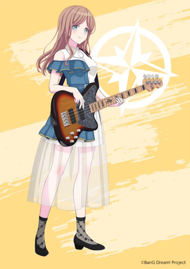 バンドリ MyGO!!!!!の千早 愛音、要 楽奈、長崎 そよシグネチャー