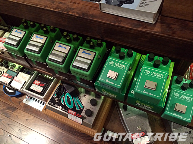 Ibanez TS808 & TS-9 Tube Screamer Modified | GUITAR TRIBE.COM