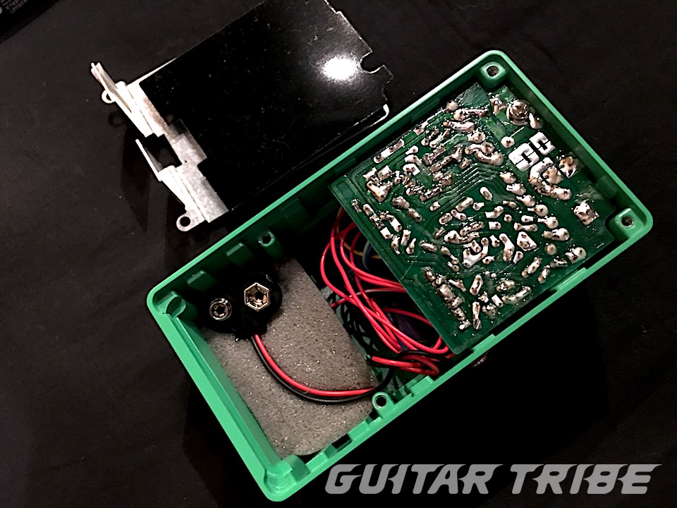 TS808 Tube Screamer GUITAR TRIBE Modified TYPE:3販売開始