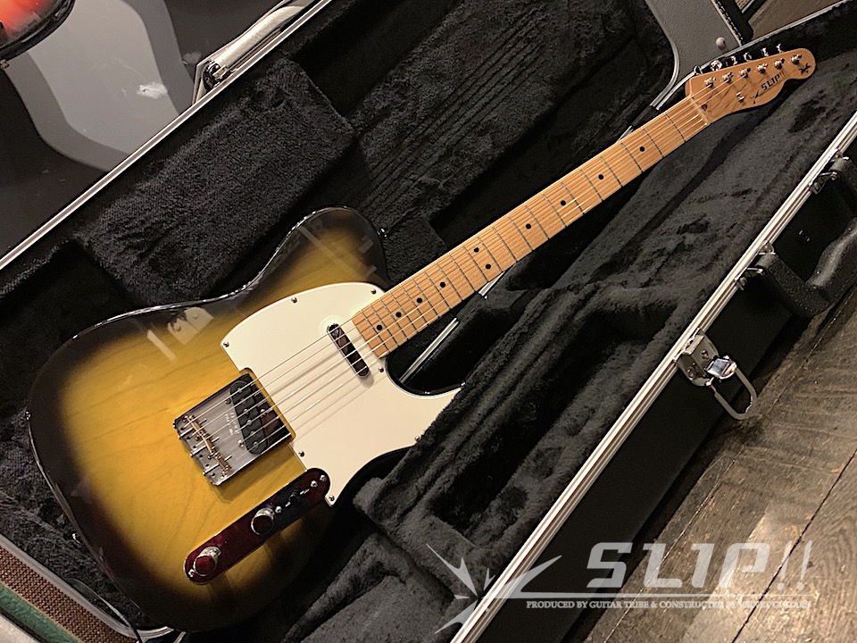 NEW SLIP!! Telecaster Type 2 Tone SB | GUITAR TRIBE.COM