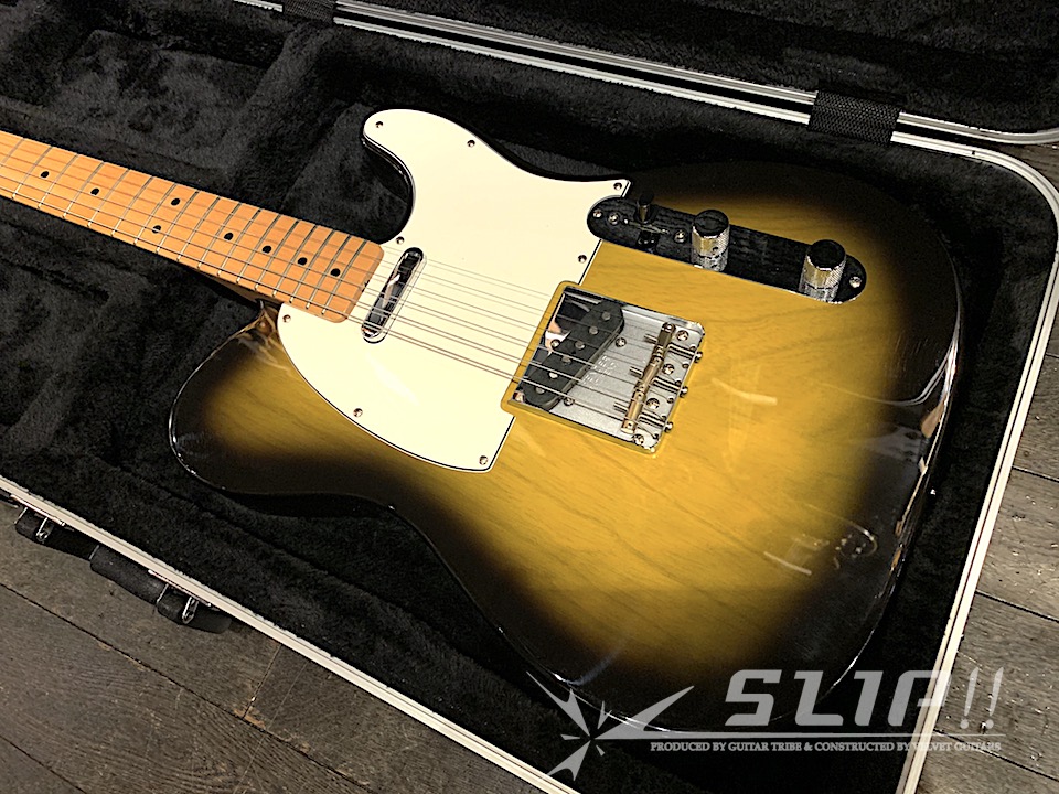 NEW SLIP!! Telecaster Type 2 Tone SB | GUITAR TRIBE.COM