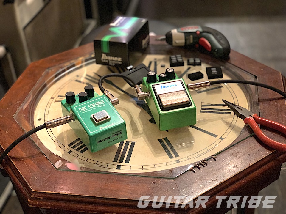 Ibanez TS808 & TS-9 Tube Screamer GUITAR TRIBE Modified Type:3 3