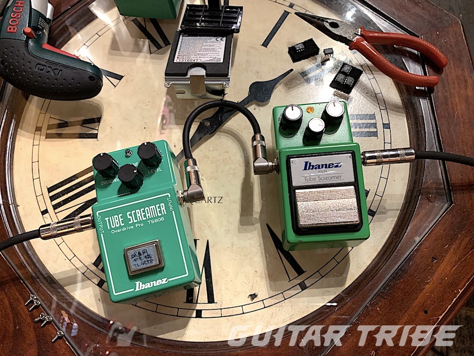 Ibanez TS808 & TS-9 Tube Screamer GUITAR TRIBE Modified Type:3 3