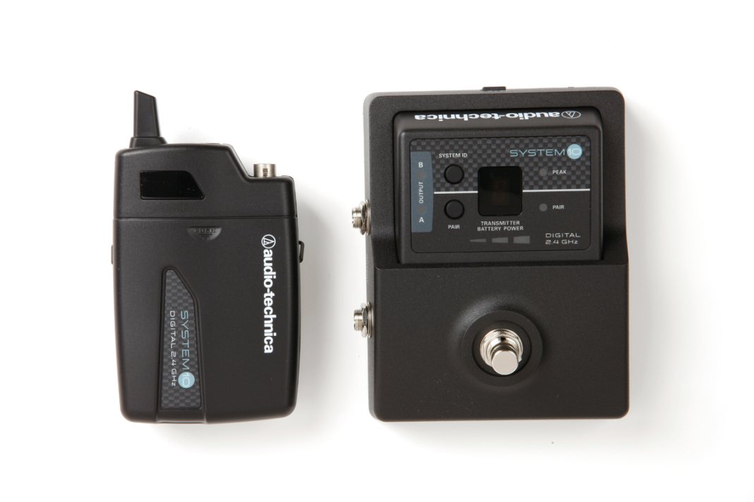 Audio-Technica System 10 Stompbox Review