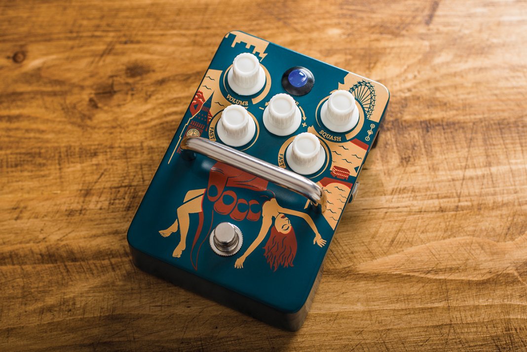 Orange Kongpressor Compressor Review - The Guitar Magazine