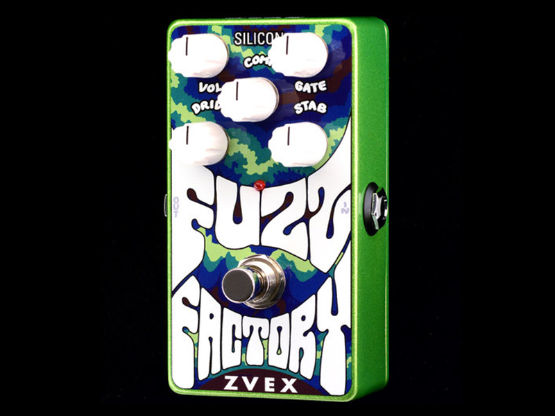 ZVEX Effects' Fuzz Factory now comes in a silicon version