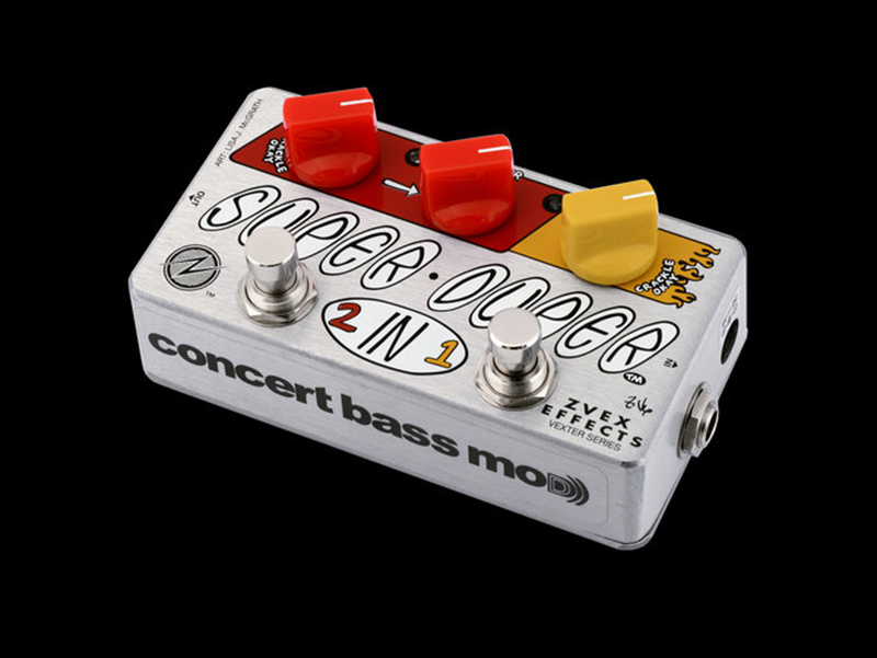 ZVEX launches new Super Duper 2-in-1 mod