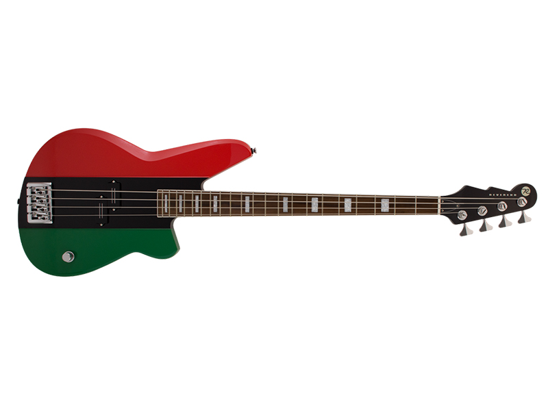 Reverend Guitars announces Meshell Ndegeocello Fellowship Bass