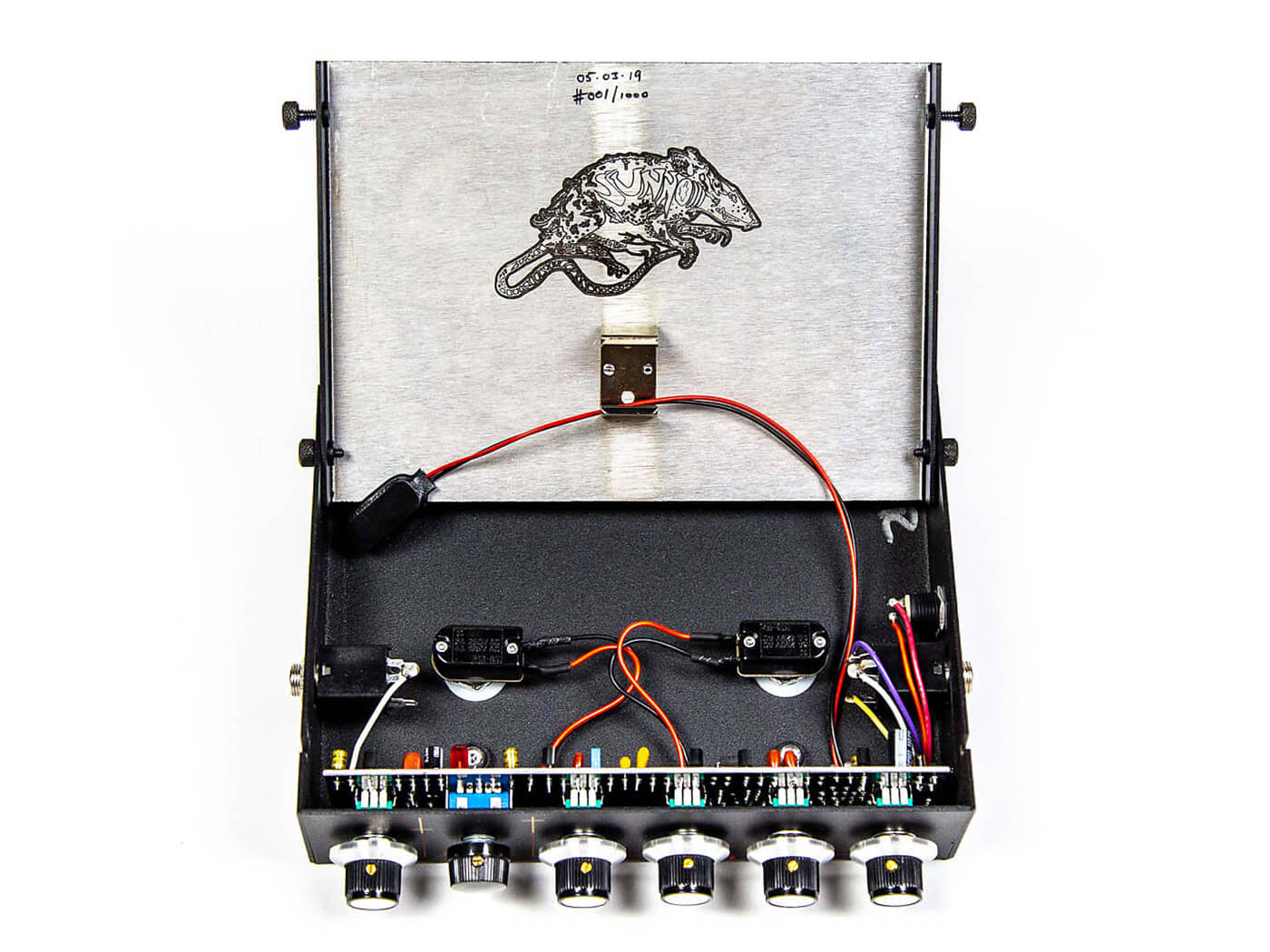 Sunn O)))'s Greg Anderson discusses new EQD Life Pedal