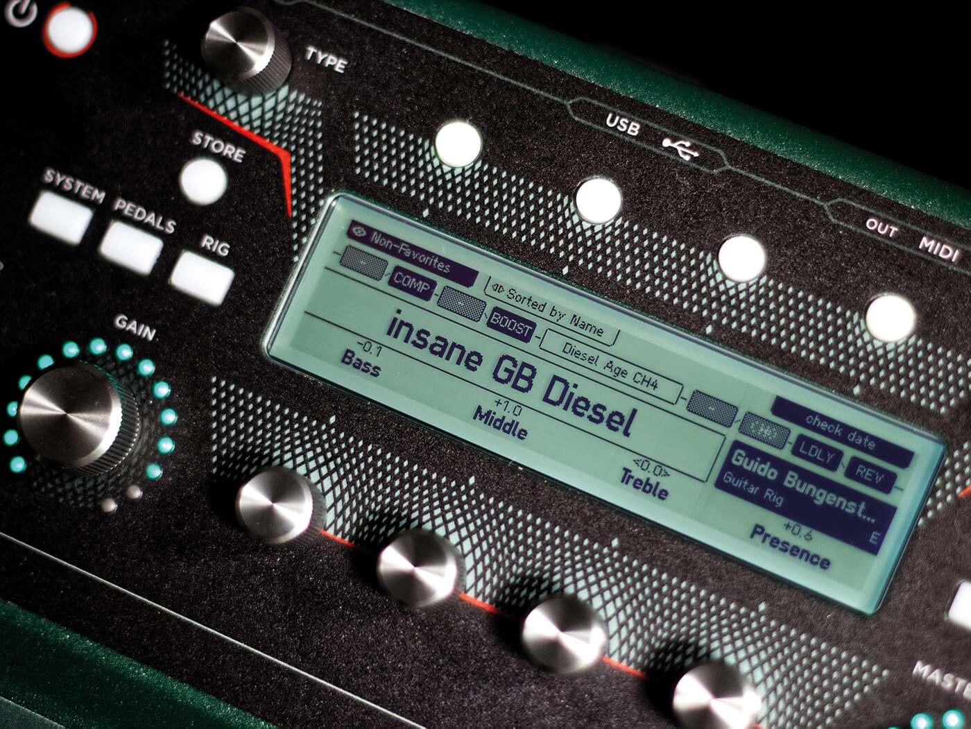 Review: Kemper Profiler Stage