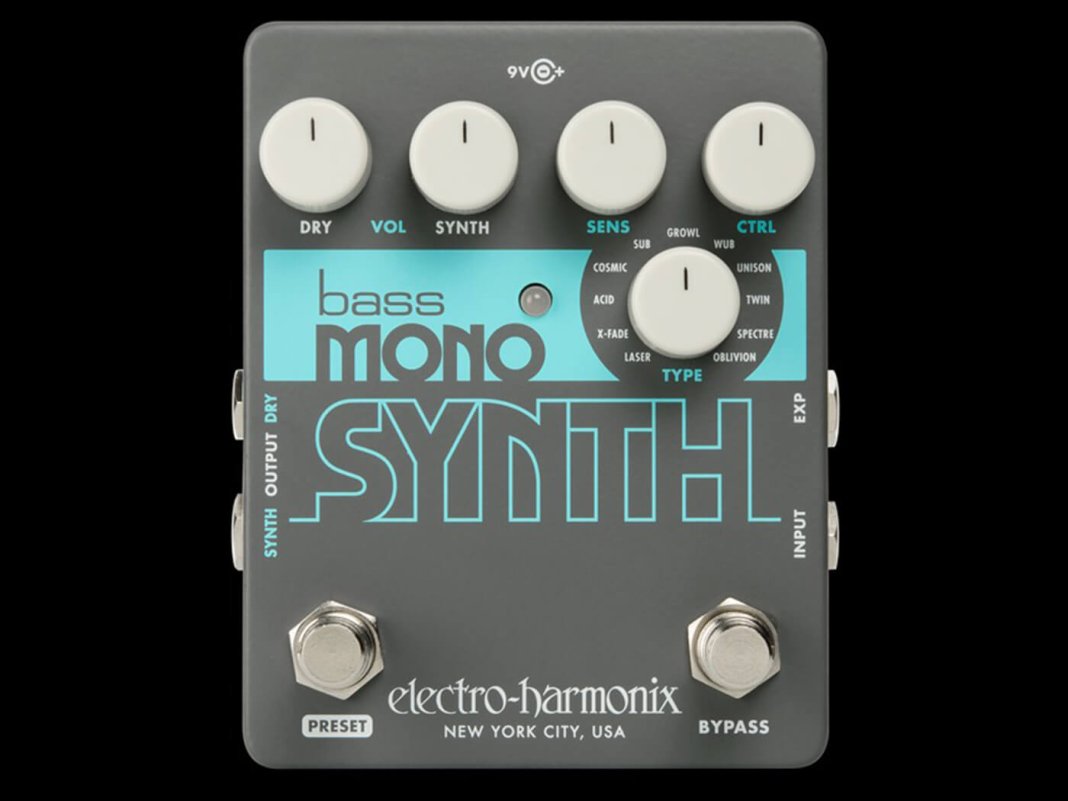 NAMM 2019: EHX launches the Bass Mono Synth