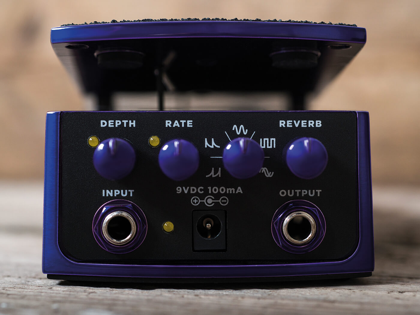 Review: Ernie Ball Expression Overdrive, Expression Tremolo