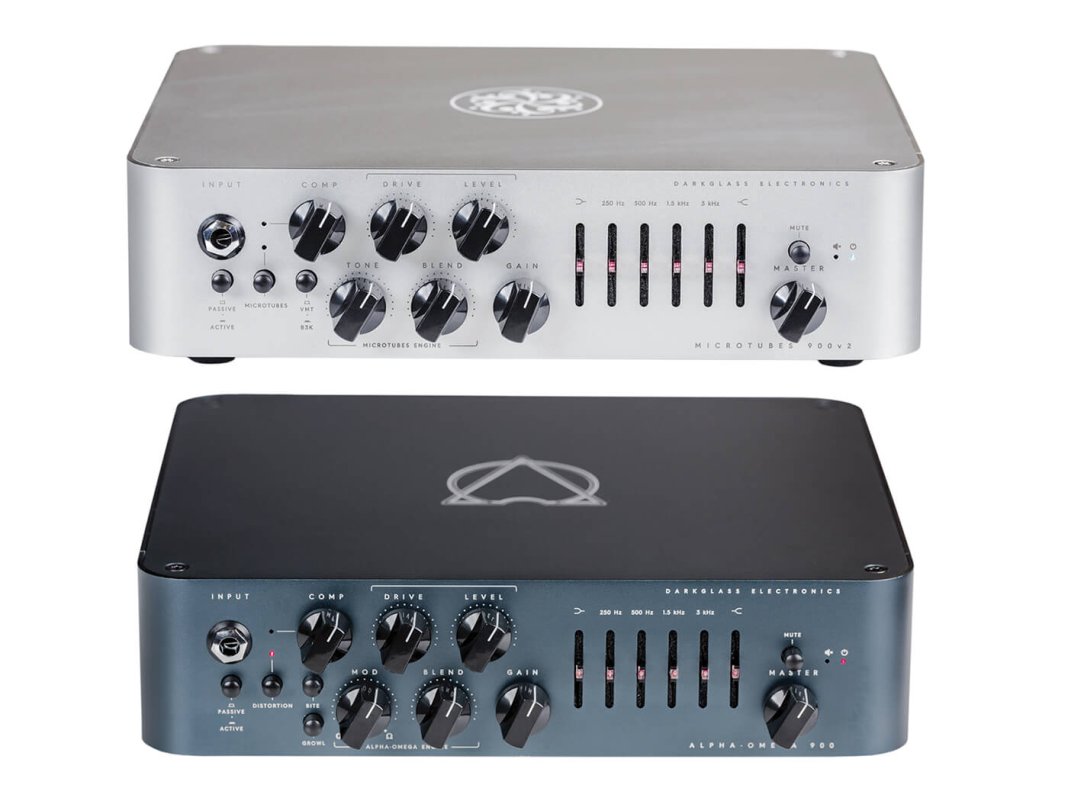 Darkglass Electronics unveils two new bass amps