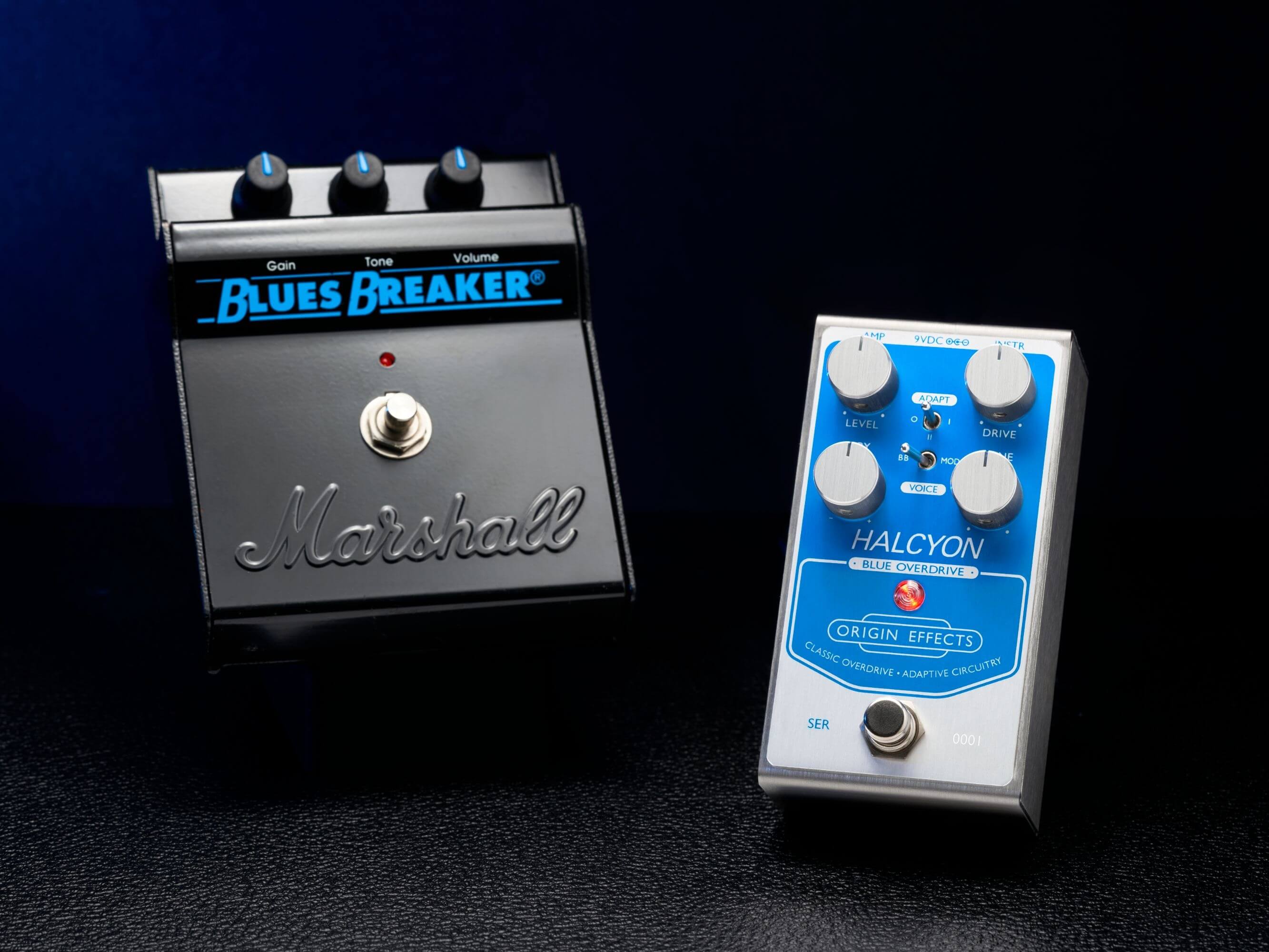 Origin Effects launches the Halcyon Blue – a Marshall Bluesbreaker