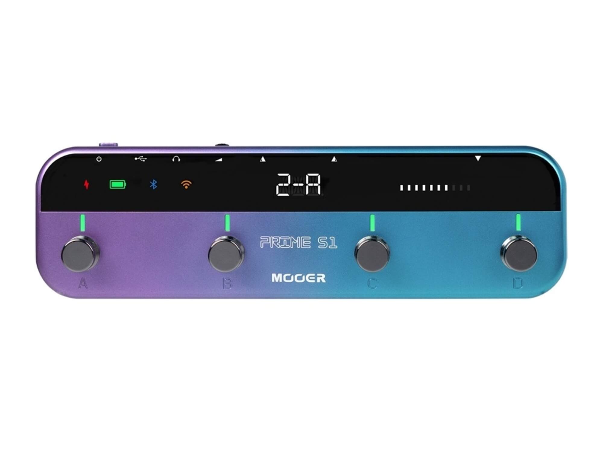 Mooer's new Prime S1 is the ultimate “all-in-one pedalboard” for