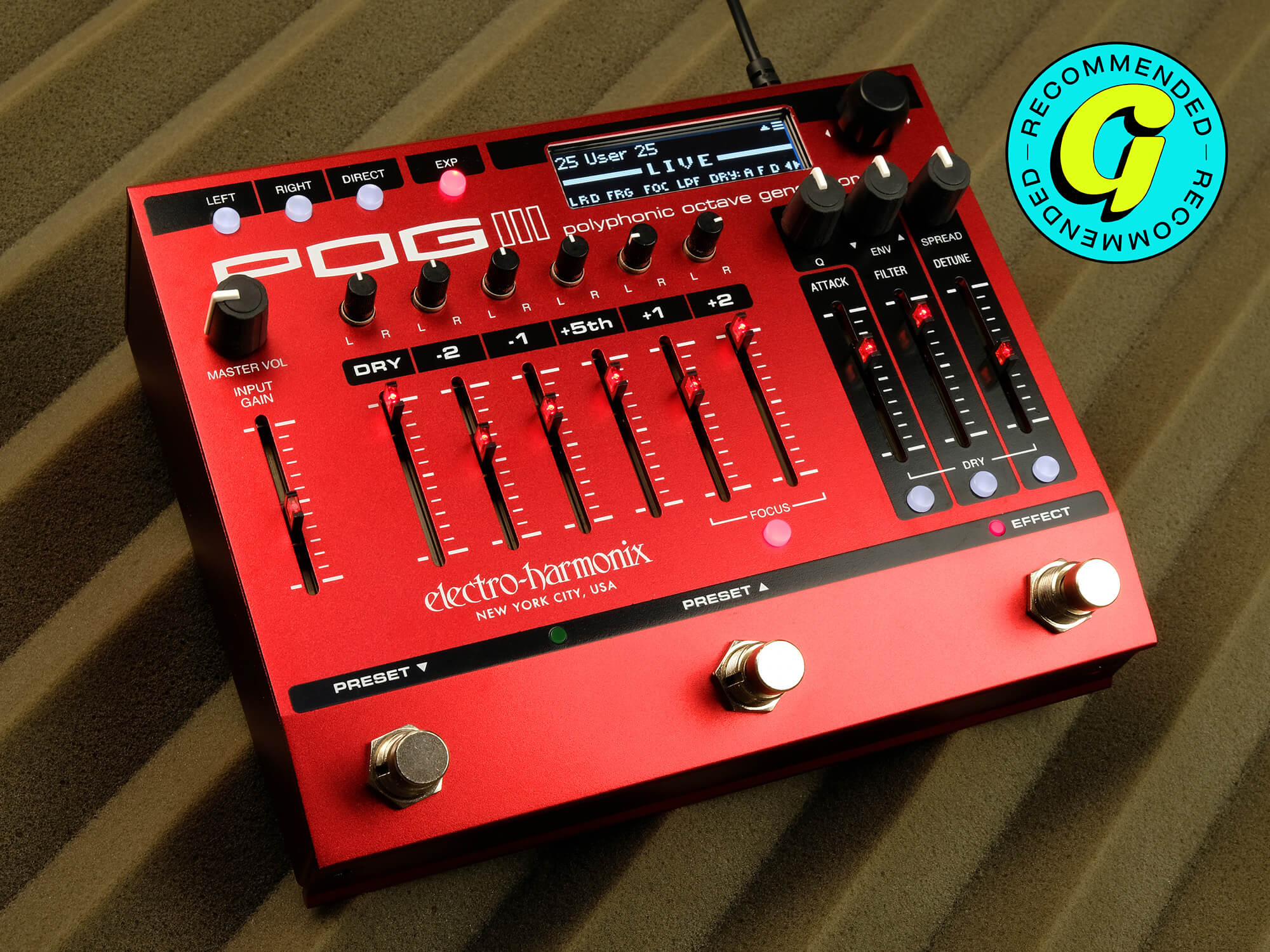 Electro-Harmonix POG3 review – the wildest EHX pedal