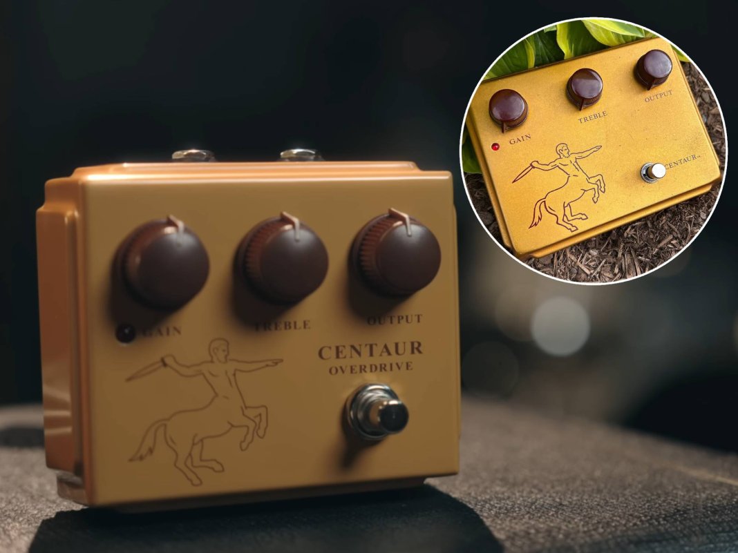 ベリンガーのケンタウルスについて。 - がんばれジャズマスター