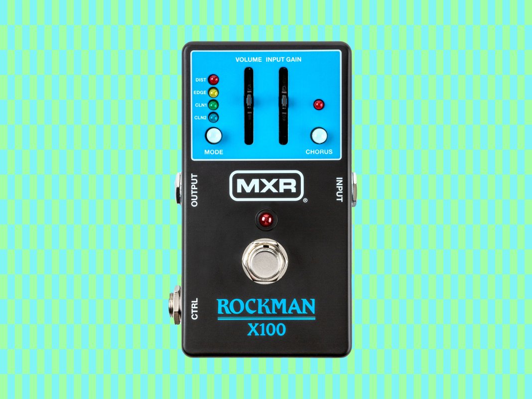 MXR Rockman X100 review – it's the 80s in a box
