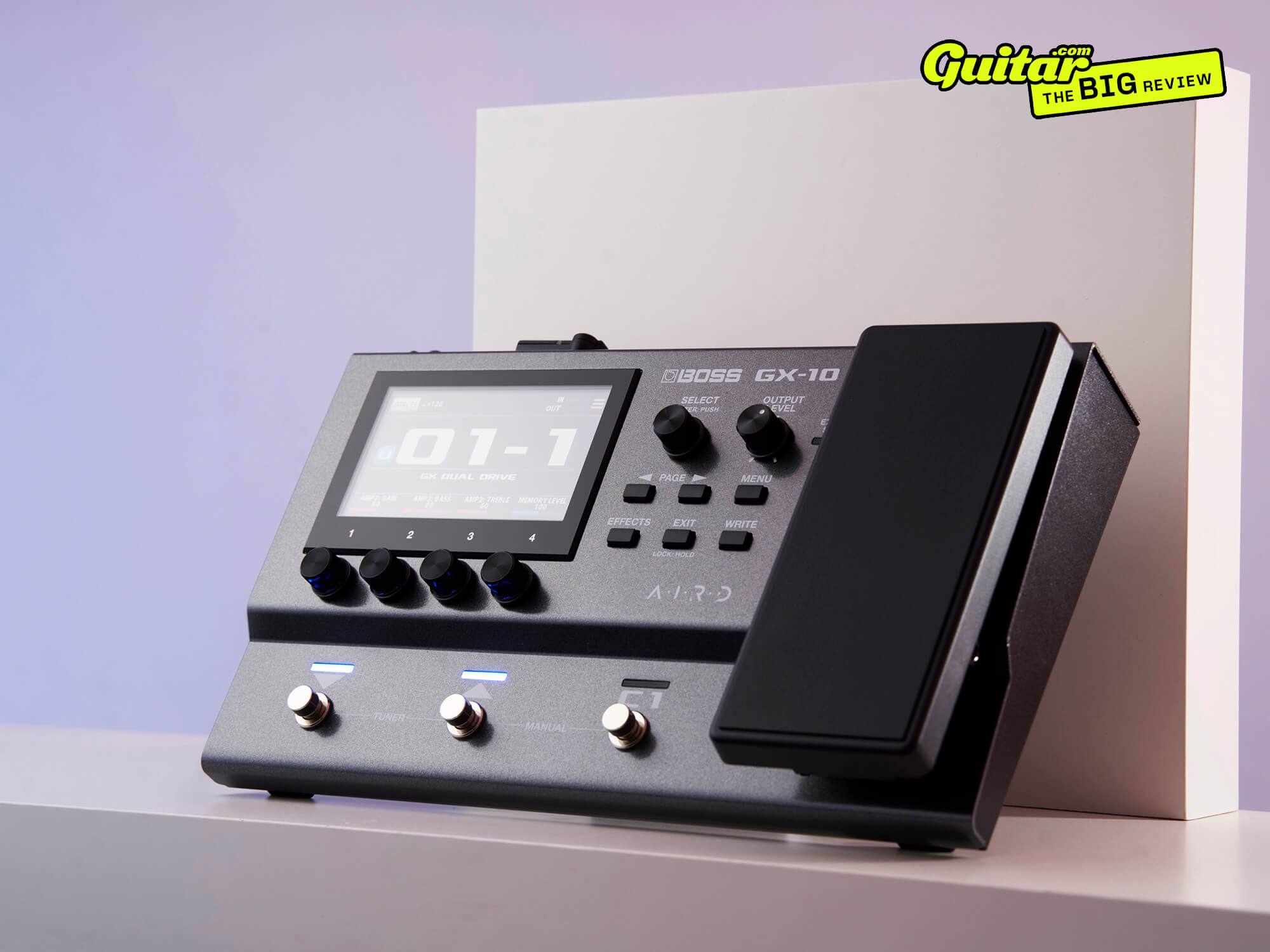 Boss GX-10 review: a high-end experience for a reasonable outlay