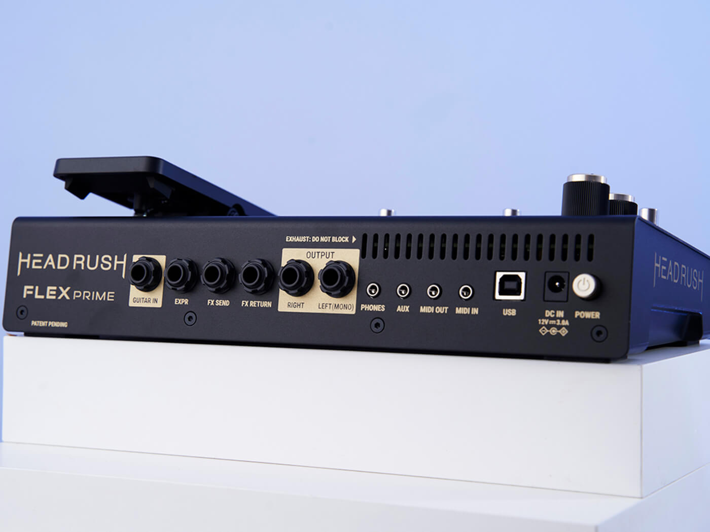 HeadRush Flex Prime review – a small processor with big ideas