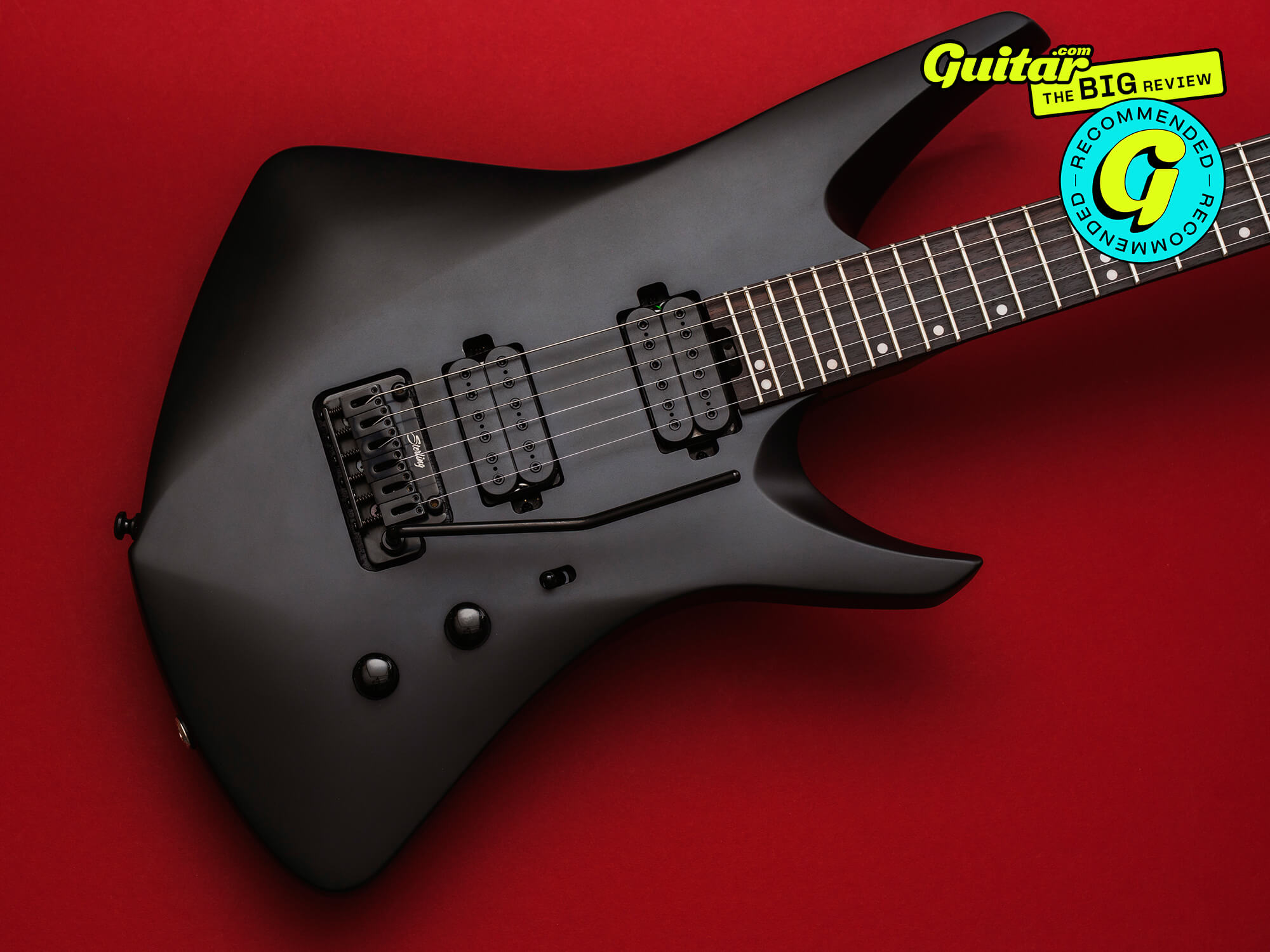 Sterling by Music Man StingRay Plus Electric Guitar