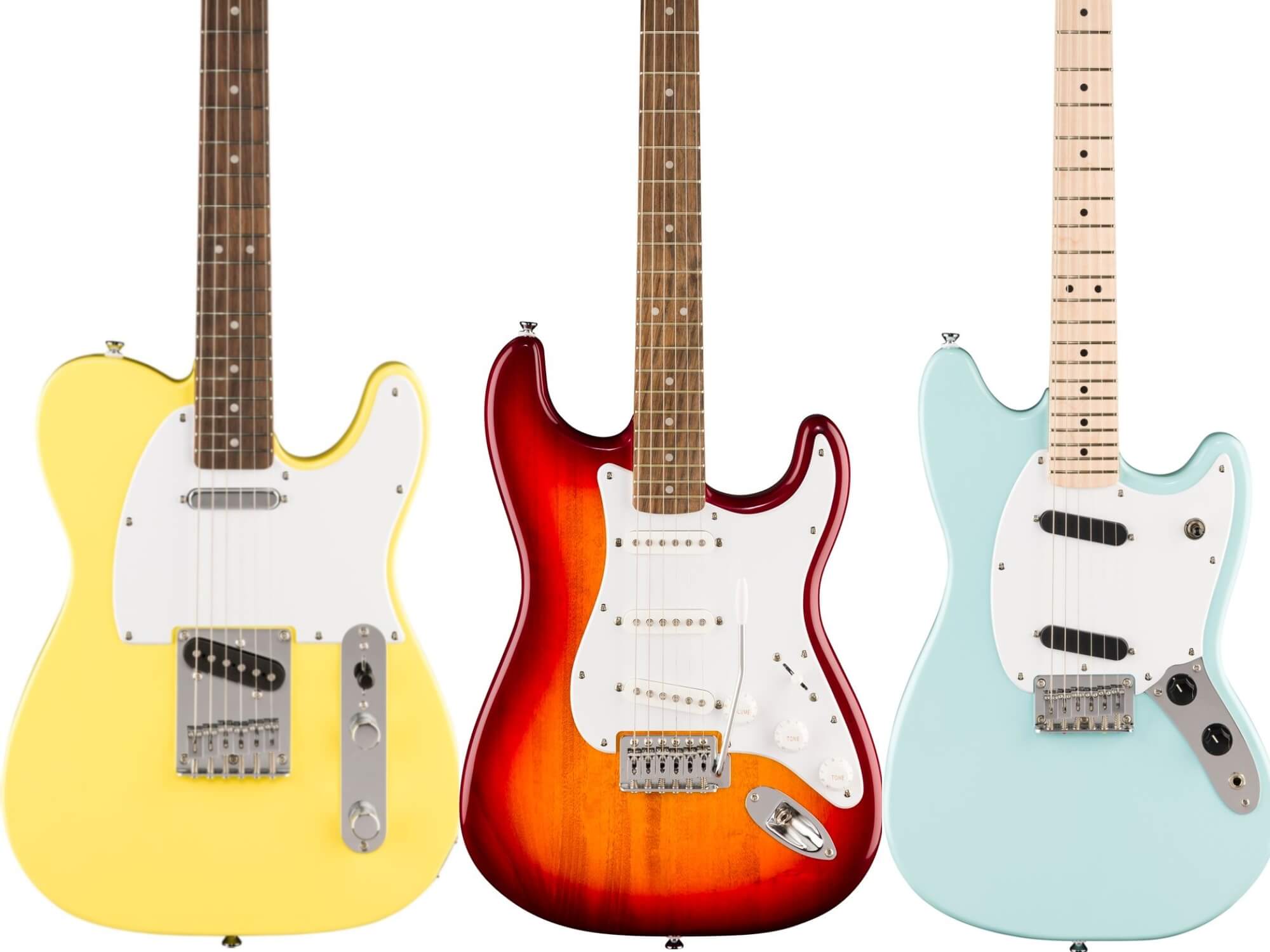 Squier 40th Anniversary Jazzmaster Electric Guitar