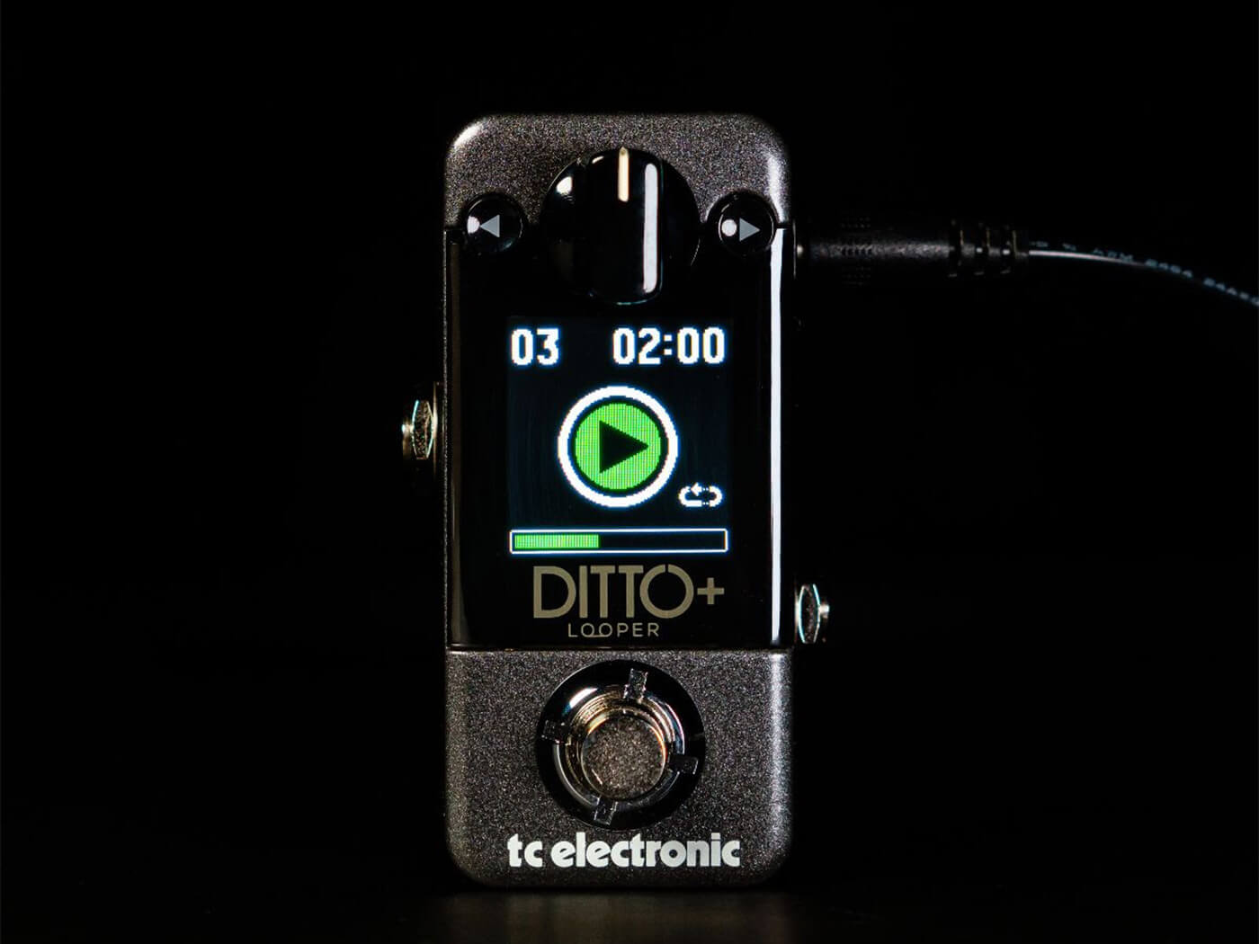 TC Electronic announces next-generation Ditto Looper, the Ditto+