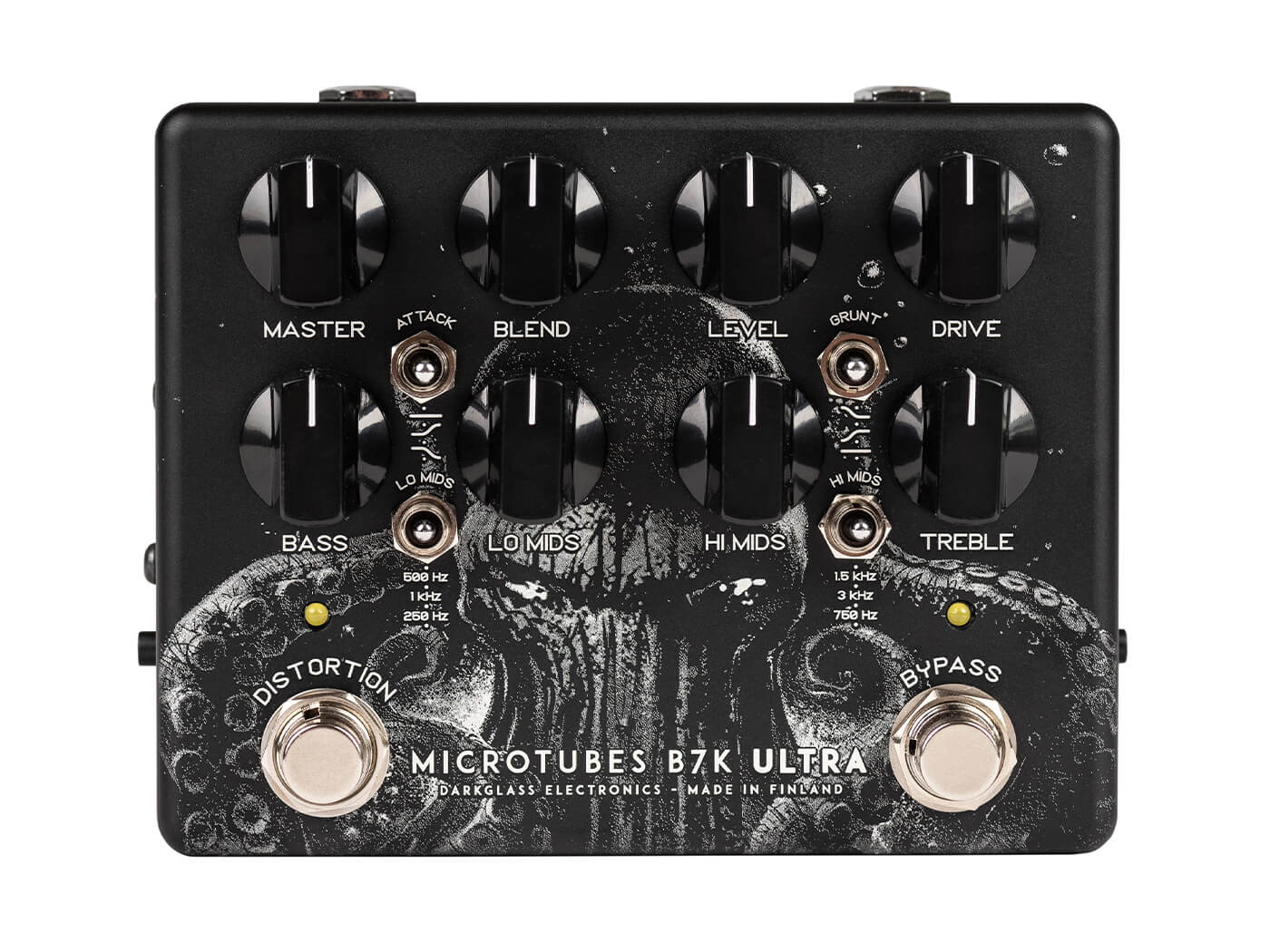 Darkglass Electronics launch custom art edition of the Microtubes