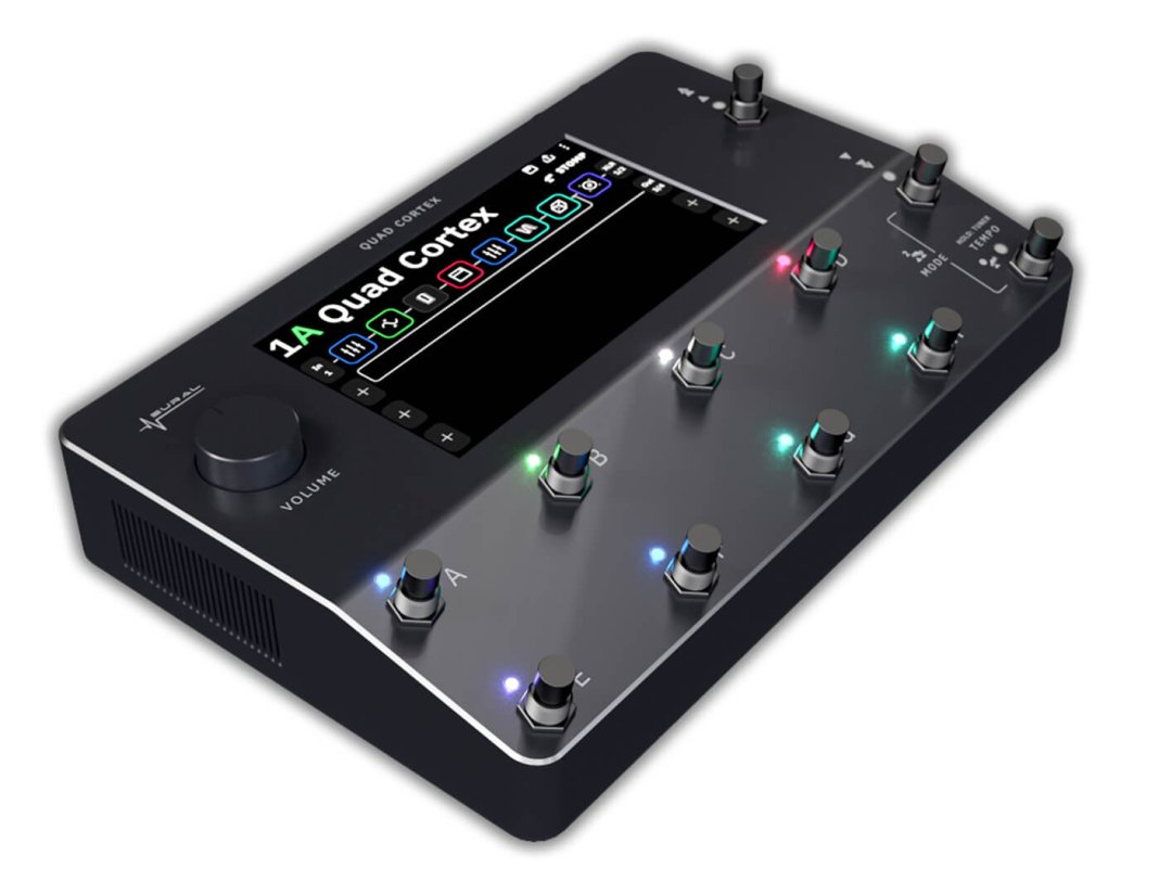 NAMM 2020: Neural DSP's brand new Quad Cortex is powered by