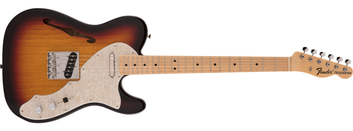 Fender Japan pays homage to vintage guitar DNA with the new