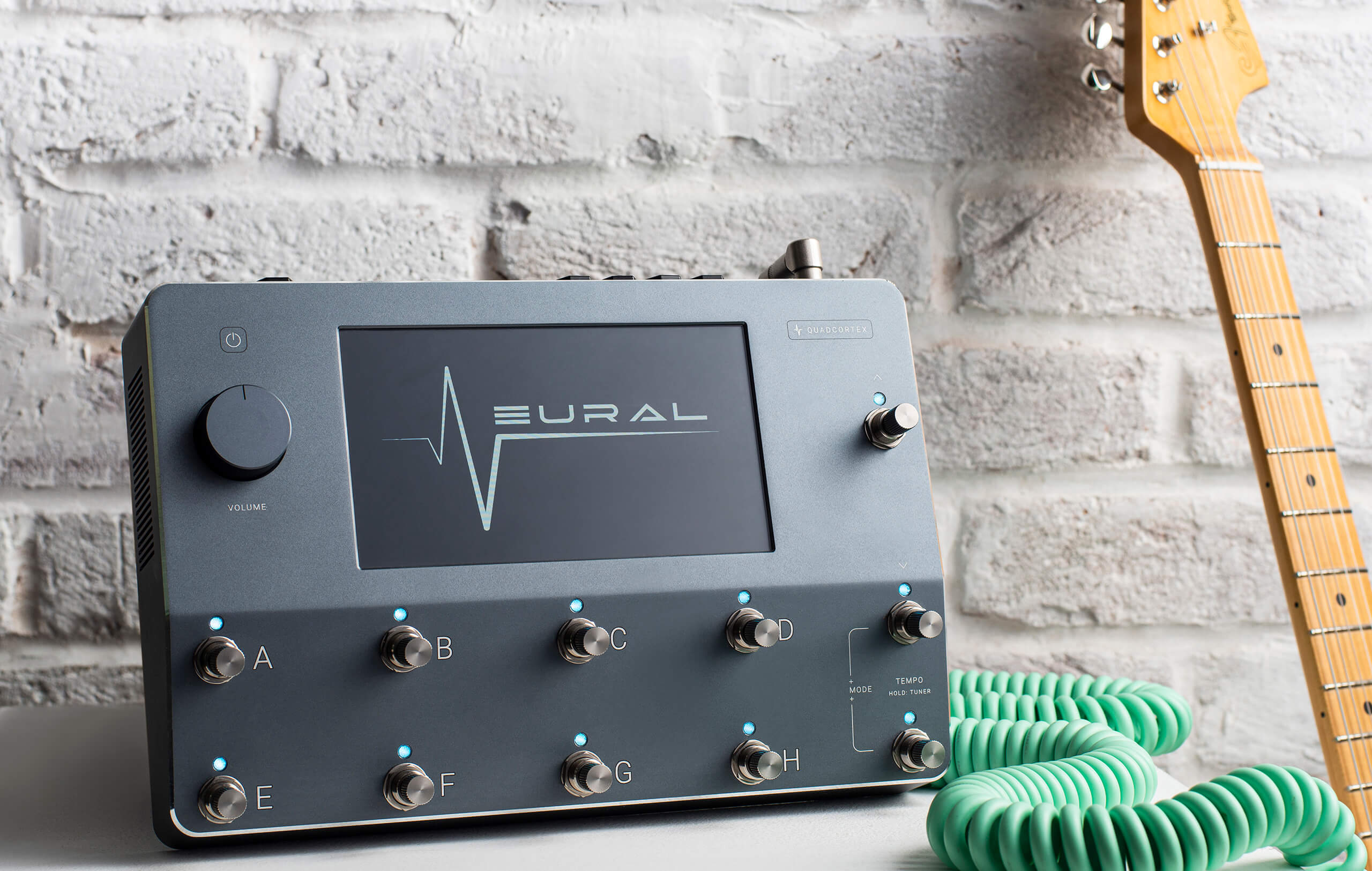 How Neural DSP's Quad Cortex can change the way music is released