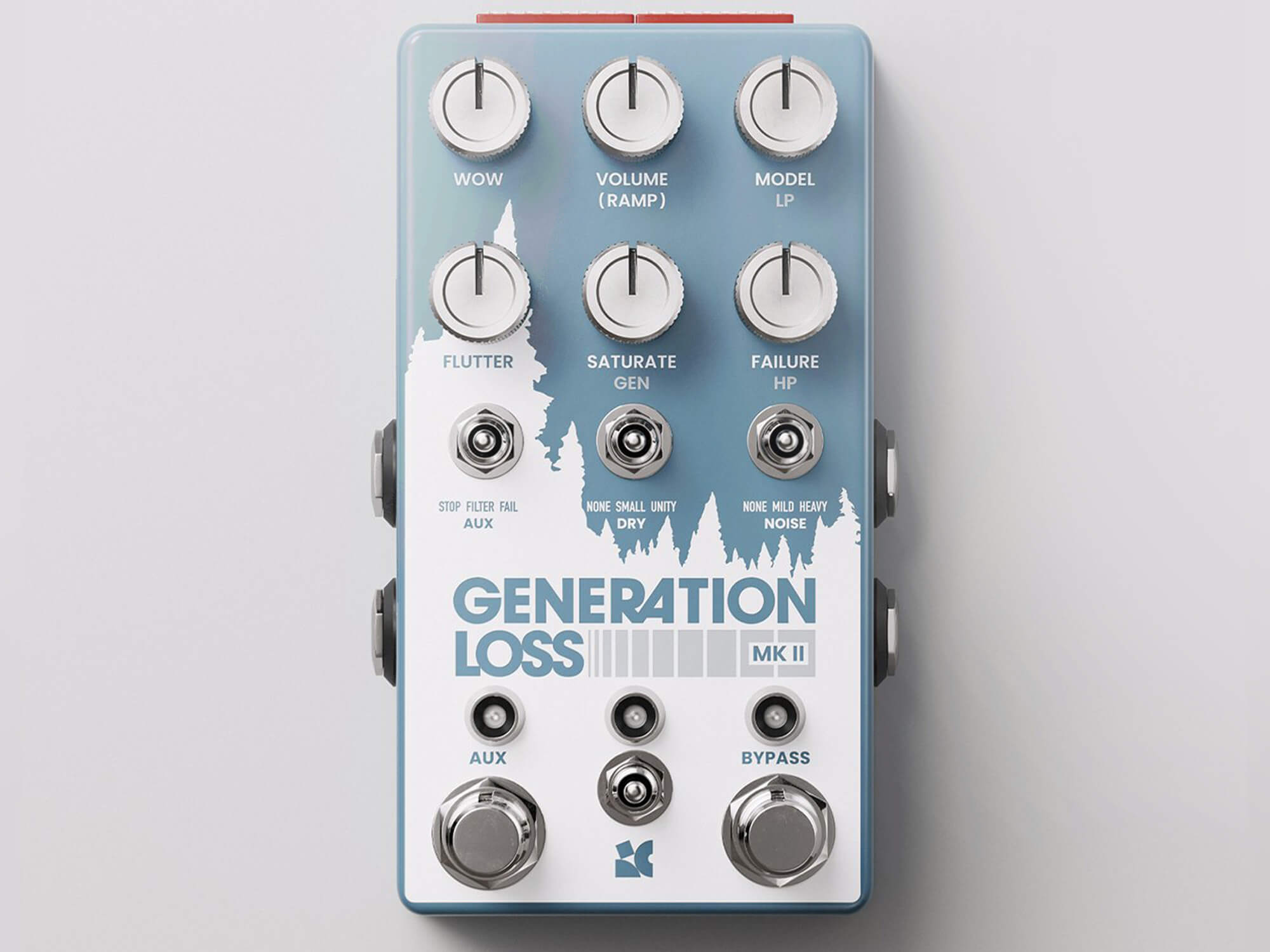 Chase Bliss Audio announces the Generation Loss MKII VHS